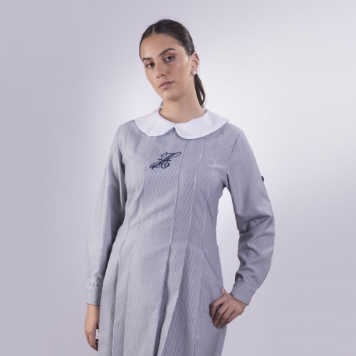 Delantal Parvularia, modelo 1, múltiples tallas