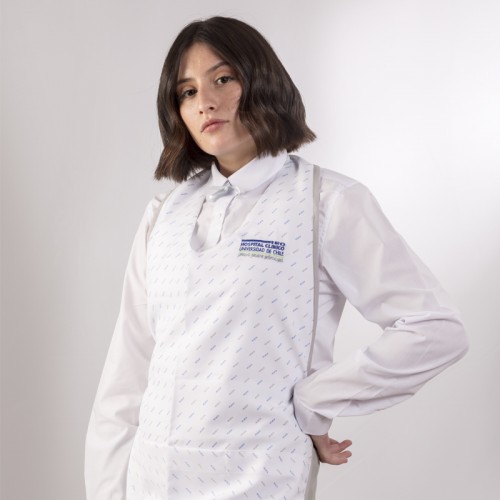 Pechera enfermería, múltiples tallas