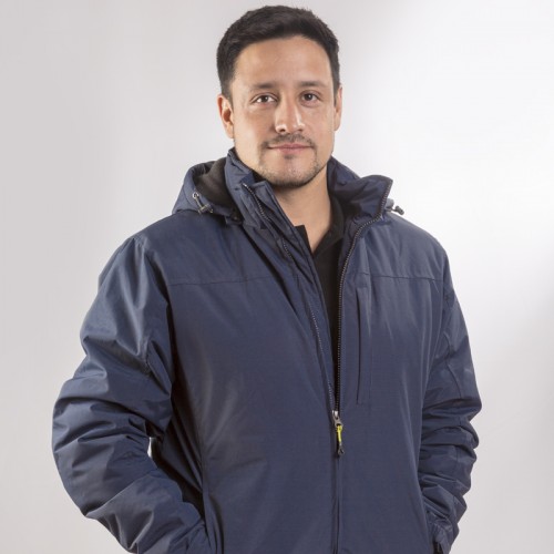 Parca Hombre, múltiples tallas