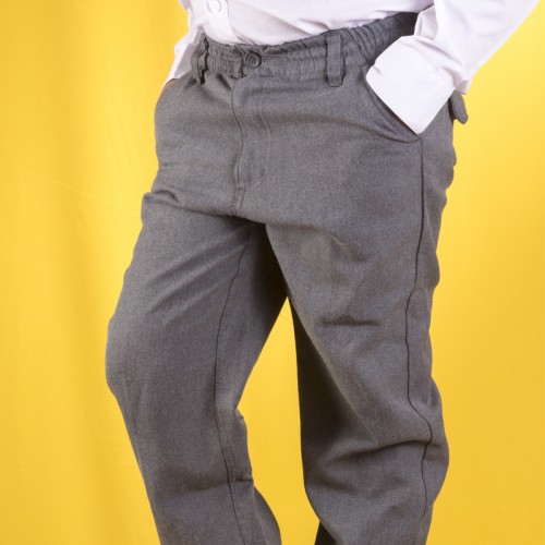PANTALÓN GRIS ESCOLAR, Desde: