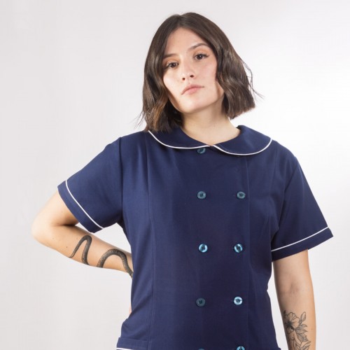 Delantal Parvularia, modelo 6, múltiples tallas