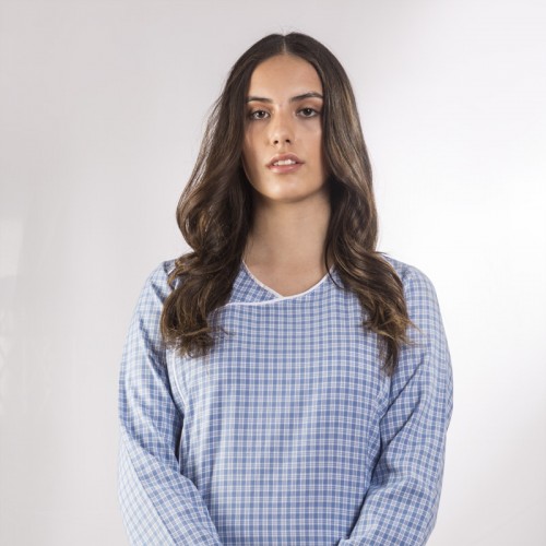 Delantal Parvularia, modelo 3, múltiples tallas