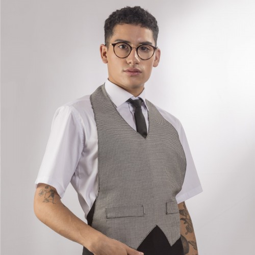 Pechera garzón unisex, múltiples tallas