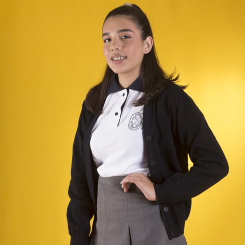 Chaleco con botones, múltiples tallas